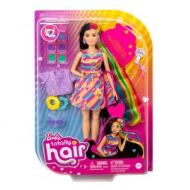 Papusa barbie totally hair bruneta