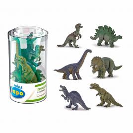 Set 6 minifigurine dinozauri papo