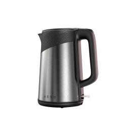 Aeno electric kettle ek3: 1850-2200w, 1.7l, strix, double-walls, non-heating