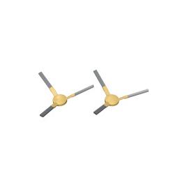 Aeno side brushes for robot vacuum cleaner rc2s, rc3s, 2pcs/set
