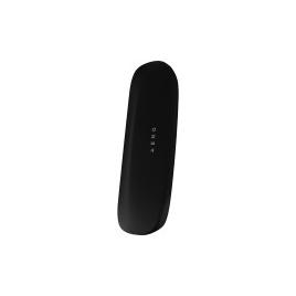 Aeno travel case for electric toothbrush, plastic, black, for adb0003, adb0004,
