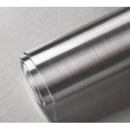 Folie autocolanta argintie, pentru reconditionare frigider, usor de curatat, 60x300 cm, bzrsh