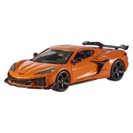 Hot wheels premium real riders masinuta metalica 23 corvette z06 scara 1:43