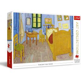 Puzzle trefl 1000 art collection vincent van gogh camera din arles
