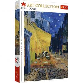 Puzzle trefl 1000 art collection vincent van gogh terasa cafenea noaptea