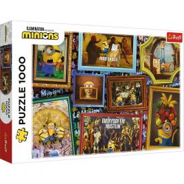 Puzzle trefl 1000 minionii
