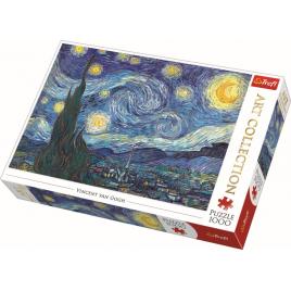 Puzzle trefl 1000 noaptea instelata