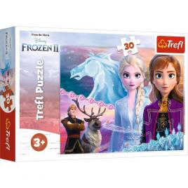 Puzzle trefl 30 frozen2 curajoasele surori