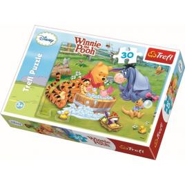 Puzzle trefl 30 piglet face o baita