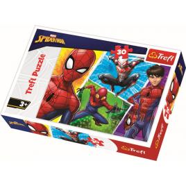 Puzzle trefl 30 spiderman si miguel