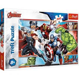 Puzzle trefl 300 disney razbunatorii