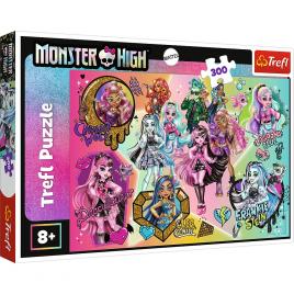 Puzzle trefl 300 monster high zombi in top