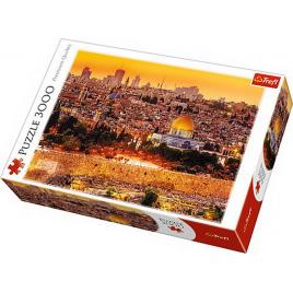 Puzzle trefl 3000 acoperisuri in ierusalim