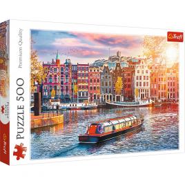 Puzzle trefl 500 amsterdam