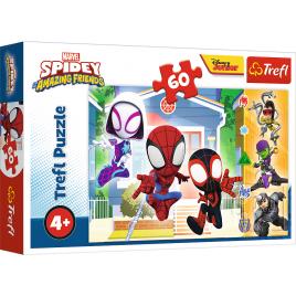 Puzzle trefl 60 lumea lui spidey