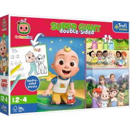 Puzzle trefl primo super giant 15 cocomelon