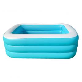 Piscina gonflabila 150 x 105 x 50 cm, vinil, albastra