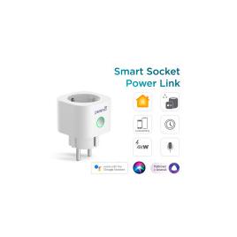 Power plug power link (white)