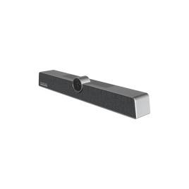 Prestigio solutions video conferencing collaboration bar alpha: uhd, 12mp, 6