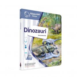 Raspundel istetel, carte dinozauri