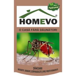 Soluție anti-Țânțari homevo 100% natural, 8ml, igienizant și odorizant din plante