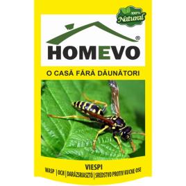 Soluție anti-viespi homevo 100% natural, 8ml, pentru 1l pulverizare, repelent natural