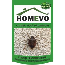 Soluție naturală anti-plosniță verde urât mirositoare homevo 8ml, igienizant și odorizant, pe bază de plante