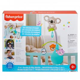 Fisher price carusel muzical 3 in 1