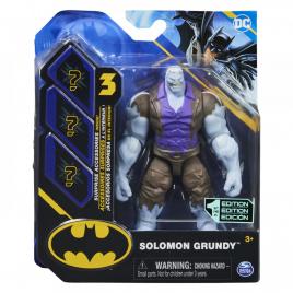 Figurina solomon grundy articulata 10cm cu 3 accesorii surpriza