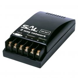 Filtru frecventa cu 2 cai, 4 ohm, 200w, in carcasa de plastic neagra