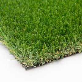Iarbă artificială - 2 m x 25 m - cu lungimea fibrei de 35 mm, pret /m2