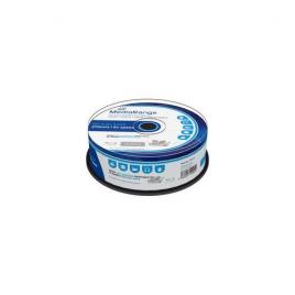 Mediarange bd-r dual layer 50gb 6x, ink.fullsurface print. cake 25