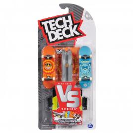 Tech deck pachet cu obstacol fingerboard lucas