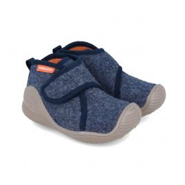 Incaltaminte de interior biomecanics zapatilla basica, bleumarin (marime