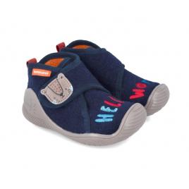 Incaltaminte de interior biomecanics zapatilla la world, azul (marime