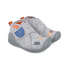 Incaltaminte de interior biomecanics zapatilla la world, gri (marime