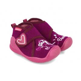 Incaltaminte de interior biomecanics zapatilla unicornio, roz (marime