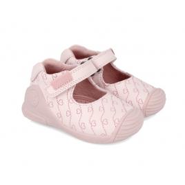 Pantofiori primii pasi pentru fetite biomecanics 241100, roz (marime