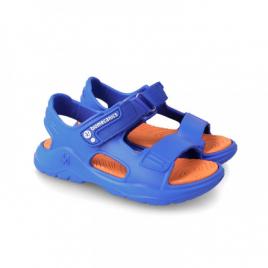 Sandale pentru copii biomecanics, albastre (marime disponibila: marimea 28)
