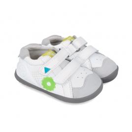 Adidasi primii pasi pentru copii biomecanics 241161, alb (marime disponibila: