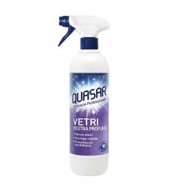Detergent pentru geamuri  quasar vetri extra profumo 580 ml