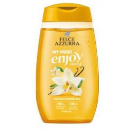 Gel de dus  felce azzurra enjoy vanilla 250 ml