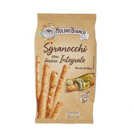 Grisine integrale mulino bianco sgranocchi 200g