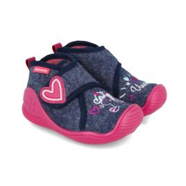 Incaltaminte de interior biomecanics zapatilla unicornio, azul (marime