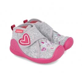 Incaltaminte de interior biomecanics zapatilla unicornio, gri (marime