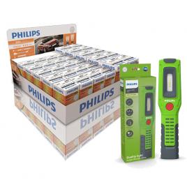 Pachet becuri philips 12v (20*h7 + 10*h4) + lampa led philips xperion 3000