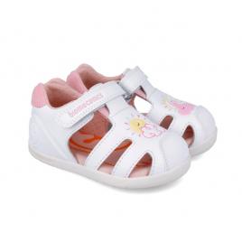 Sandale primii pasi pentru copii biomecanics 252166, roz (marime disponibila: