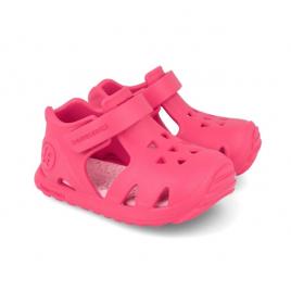 Sandale din cauciuc pentru copii biomecanics 252290, fucsia (marime