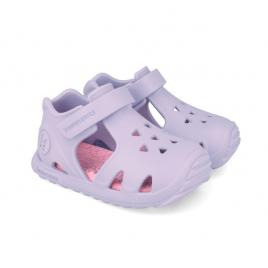 Sandale din cauciuc pentru copii biomecanics 252290, lila (marime disponibila: