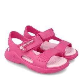 Sandale pentru copii biomecanics, fucsia (marime disponibila: marimea 34)